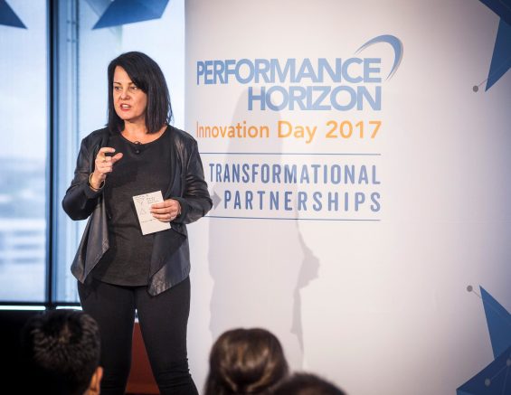 Jane Huxley of Pandora Radio at Innovation Day 2017