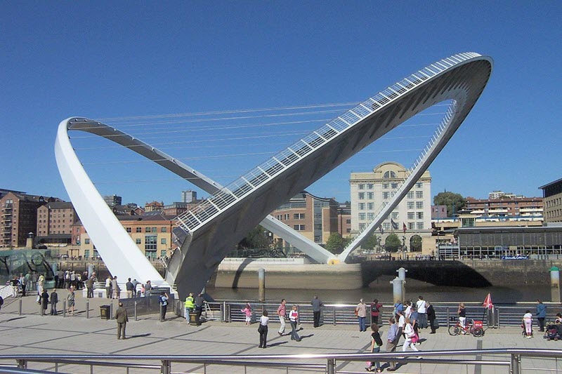 NCL Millennium Bridge